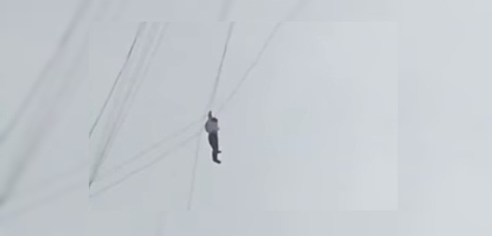 Insólito: hombre intentó arrancar por cable de teléfono para no pagar cuenta de hotel