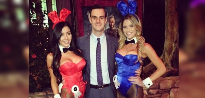 El imperio Playboy continúa: este es el guapo heredero de Hugh Hefner