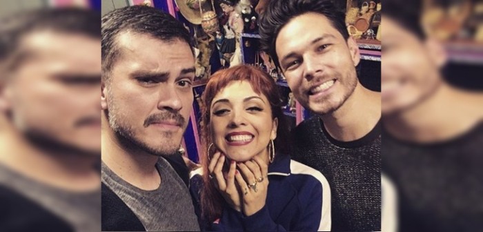 Ex Rojo Daniel Donoso se unió a equipo de Mon Laferte como corista