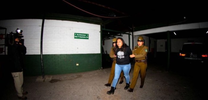 Hombre en riesgo vital tras ser apuñalado por su pareja en Estación Central