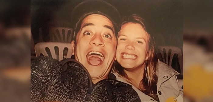 La romántica historia de amor de Fernando Godoy y su polola: se conocieron hace 10 años