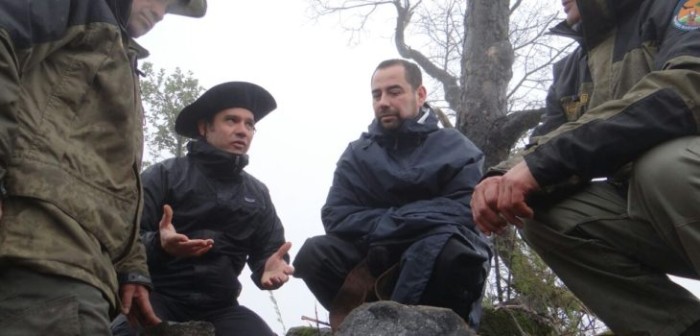 Guardaparque realizó hallazgo geológico de millones de años en Reserva Nacional Malleco