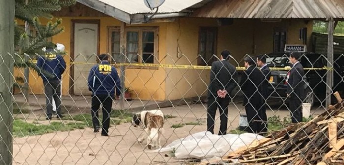 Nuevo caso de femicidio: hombre apuñaló a su mujer y luego se suicidó en Tinguiririca