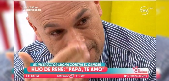 La emotiva confesión de René O’Ryan en La Mañana de CHV: “Necesito ver crecer a mi hijo”
