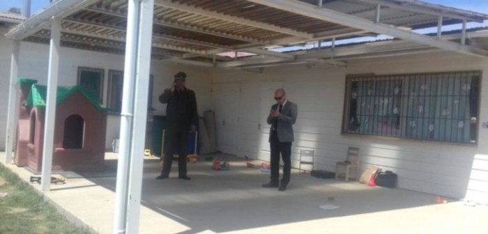 Menor de edad fue impactado por 'bala loca' al interior de jardín infantil de Limache