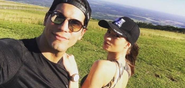 Julia Fernández e Ignacio Lastra tuvieron su primer reencuentro a 49 días del accidente