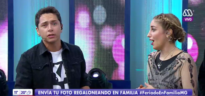 El exagerado 'toqueteo' de Daniela Castro a Karol tras recreación de evento en Mucho Gusto