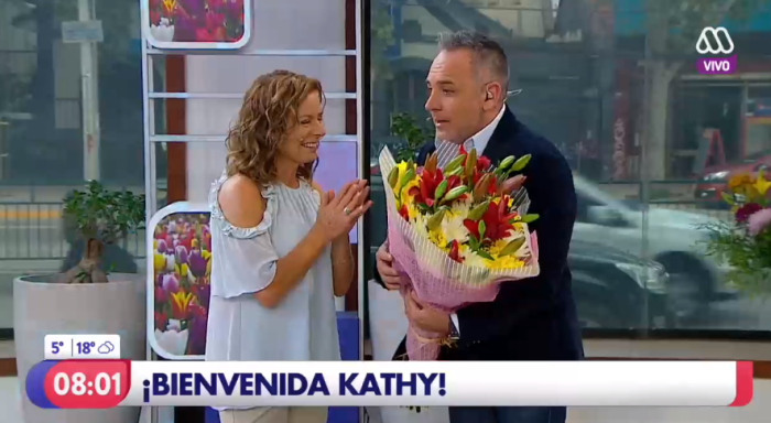 La gran ausente en el regreso de Kathy Salosny a 'Mucho Gusto'