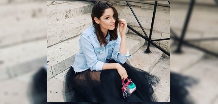 Kel Calderón recibió críticas divididas por moderno look: no aprobaron impermeable