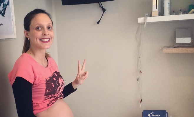 Maly Jorquiera relató su doloroso y extenso trabajo de parto: 