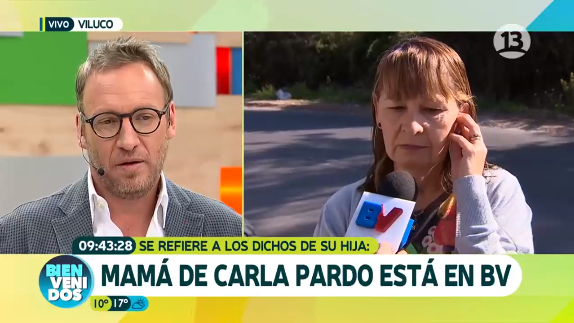 Mamá de Carla Pardo respalda a su hija y apunta dardos a Arturo Vidal