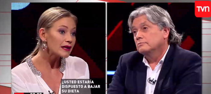 El injustificado troleo que recibió Marcela Vacarezza en ‘Candidato, llegó tu hora'