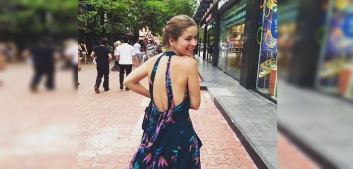 Mariana Di Girólamo demostró que no sólo es buena actriz: se lució cantando en Instagram