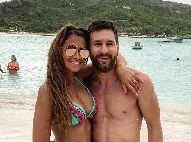 La tierna imagen con la que esposa de Messi confirmó que está embarazada