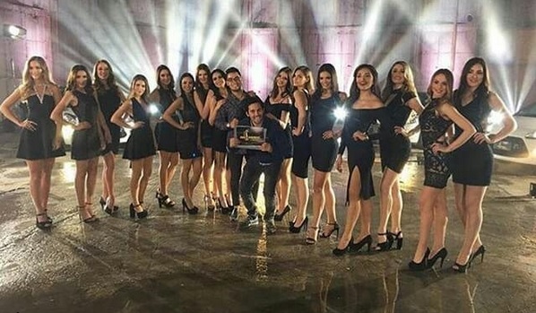 Natividad Leiva, la guapa contador auditor que representará a Chile en el Miss Universo