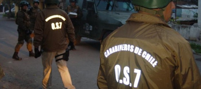 Chilenos y colombianos: Carabineros detiene a grupo acusado de microtráfico en Antofagasta