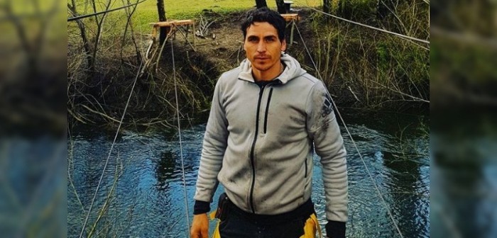 Va tomando forma: Pangal Andrade muestra los grandes avances del interior de su casa