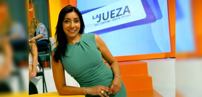Carmen Gloria Arroyo aclaró rumores sobre continuidad de 'La Jueza'