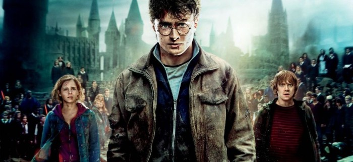 Autora de Harry Potter reveló cómo ideó el icónico símbolo de las Reliquias de la Muerte