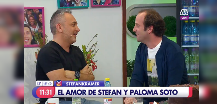 El troleo de Stefan Kramer a Luis Jara en Mucho Gusto tras compararse con Freddie Mercury