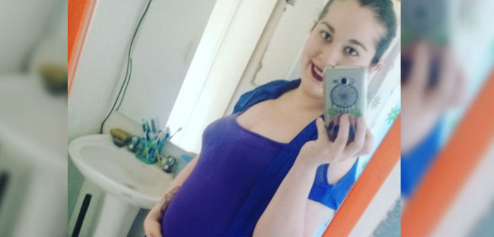 Talquinos solidarizan con dramático caso de joven con cáncer y embarazada