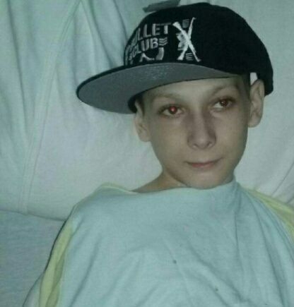 Torrin actualmente | GoFundMe