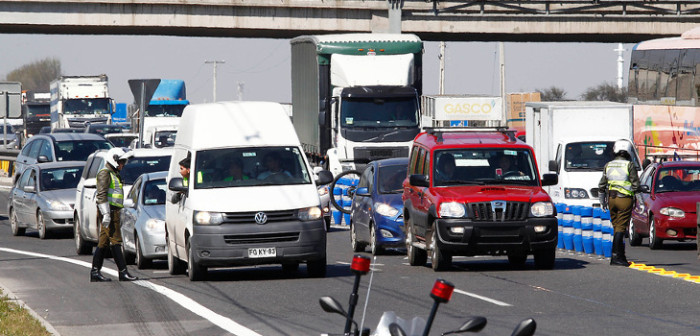 9 muertos en 479 accidentes de tránsito registra fin de semana largo en todo Chile