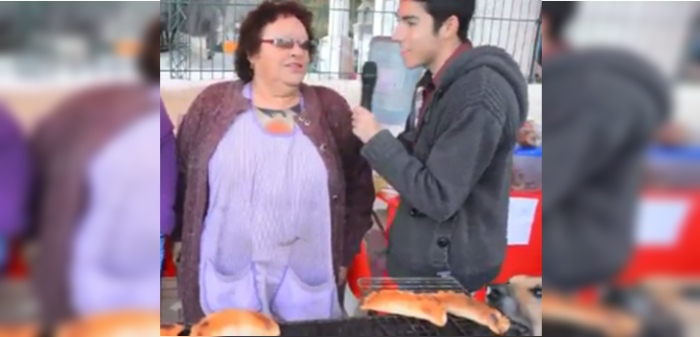 'Perrito ladrón de empanadas' recibió apetitoso regalo que le cambiará la vida