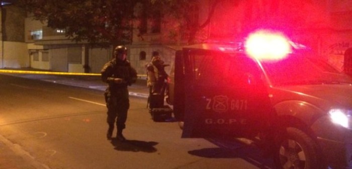 Sujetos dejaron aparente artefacto explosivo al exterior del PPD con misterioso mensaje