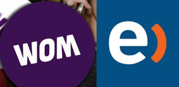 La 'pelea' tuitera entre Wom y Entel que generó divertidas reacciones en redes sociales