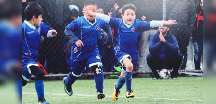 El talento oculto de Diego Guerrero: es uno de los pequeños goleadores de la 'U'