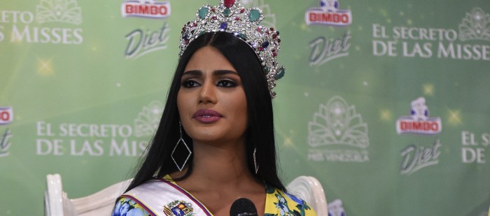 Miss Venezuela alzó la voz y hace un llamado a las mujeres a denunciar el acoso