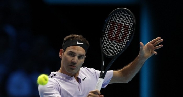 Federer explicó qué lo distrajo en particular jugada frente a Jack Sock