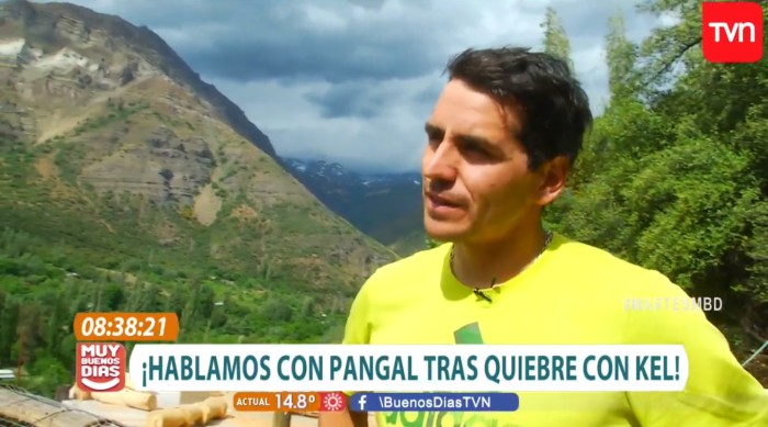 ¿Hubo infidelidad? Los dichos de Pangal Andrade en matinal de TVN que causan sospechas