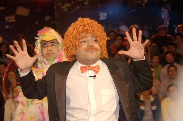 Reencuentro de Kurt Carrera y Pablo Zamora marcaron debut de 'El camino del comediante'