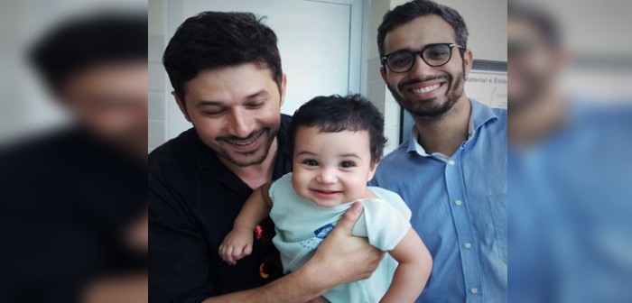 Emocionante carta de un padre gay se volvió viral: se la dedicó a su hijo recién adoptado