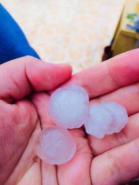 Granizos en El Carmen | Juan Franco ©