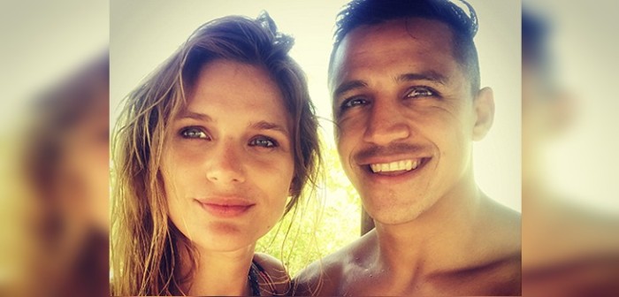 Con tierno registro Alexis Sánchez mostró la buena relación que hay entre su madre y Mayte