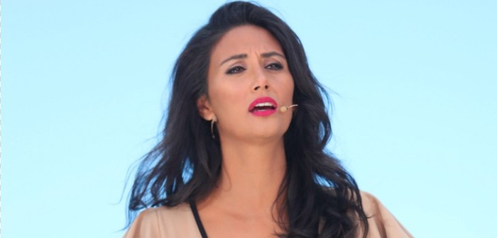 Pamela Díaz sorprendió a sus fans con 'velo islámico' en sus vacaciones en Dubai