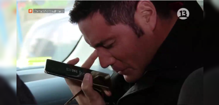 Pancho Saavedra protagonizó gracioso chascarro en 'Contra Viento y Marea'