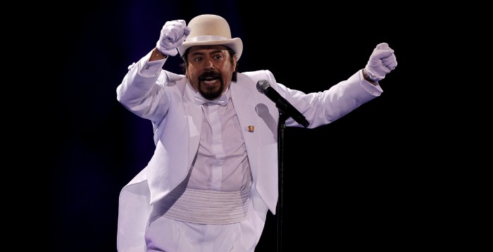 Bombo Fica es el primer humorista confirmado para el Festival de Viña 2018