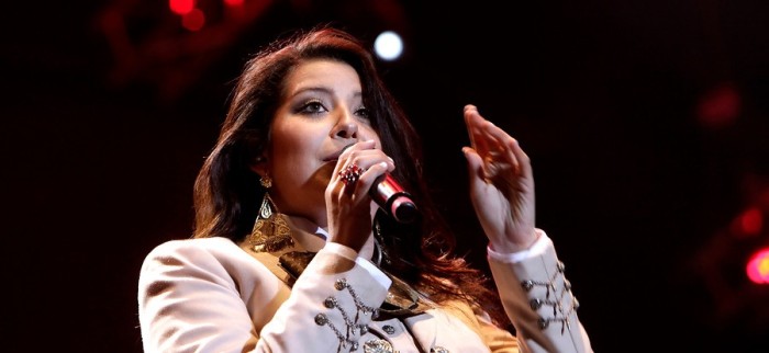 Han pasado 16 años: así fue la primera aparición de María José Quintanilla en TV