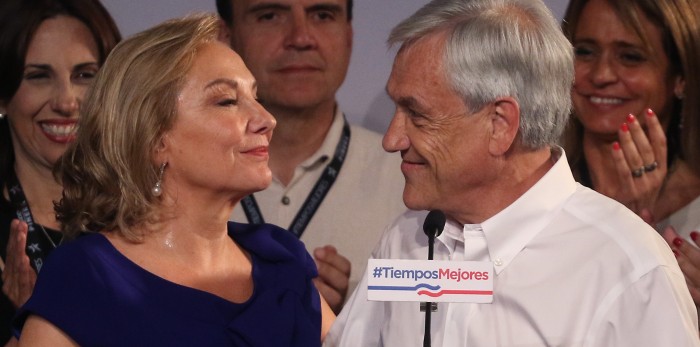 Video registró el poco caballeroso gesto de Sebastián Piñera con Cecilia Morel