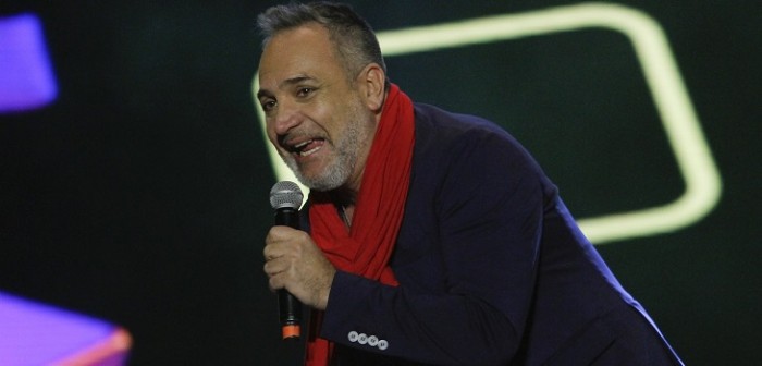 Error de Luis Jara le valió cientos de pifias en gira Teletón: confundió nombre de ciudad