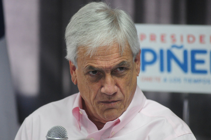 Sebastián Piñera sobre Alejandro Guillier: 