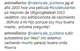 Antonella Ríos | Instagram