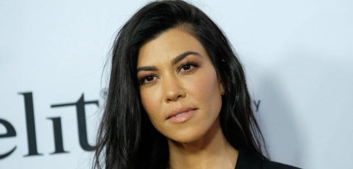 Kourtney Kardashian se unió al nuevo peinado de moda y lo presentó con sensual imagen