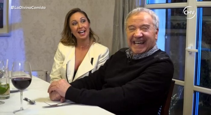 Pollo Fuentes reveló el secreto para tener una polola 23 años menor en La Divina Comida