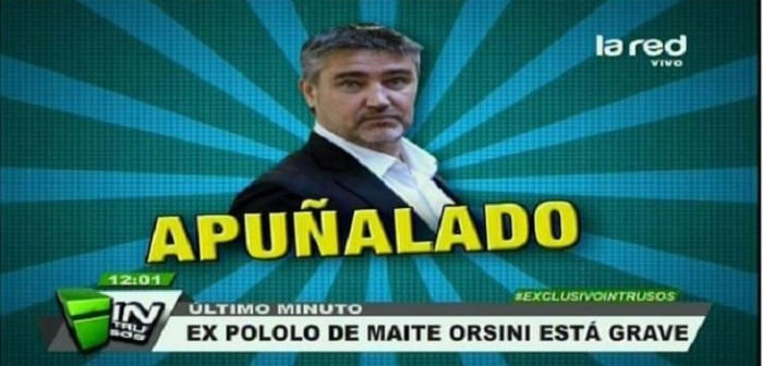 Programa 'Intrusos' se defendió tras 'caricaturizar' grave agresión contra Fulvio Rossi