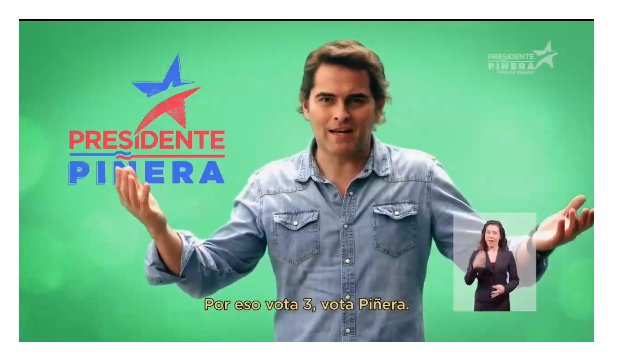 Las duras críticas contra Sebastián Jiménez por aparecer en campaña de Piñera